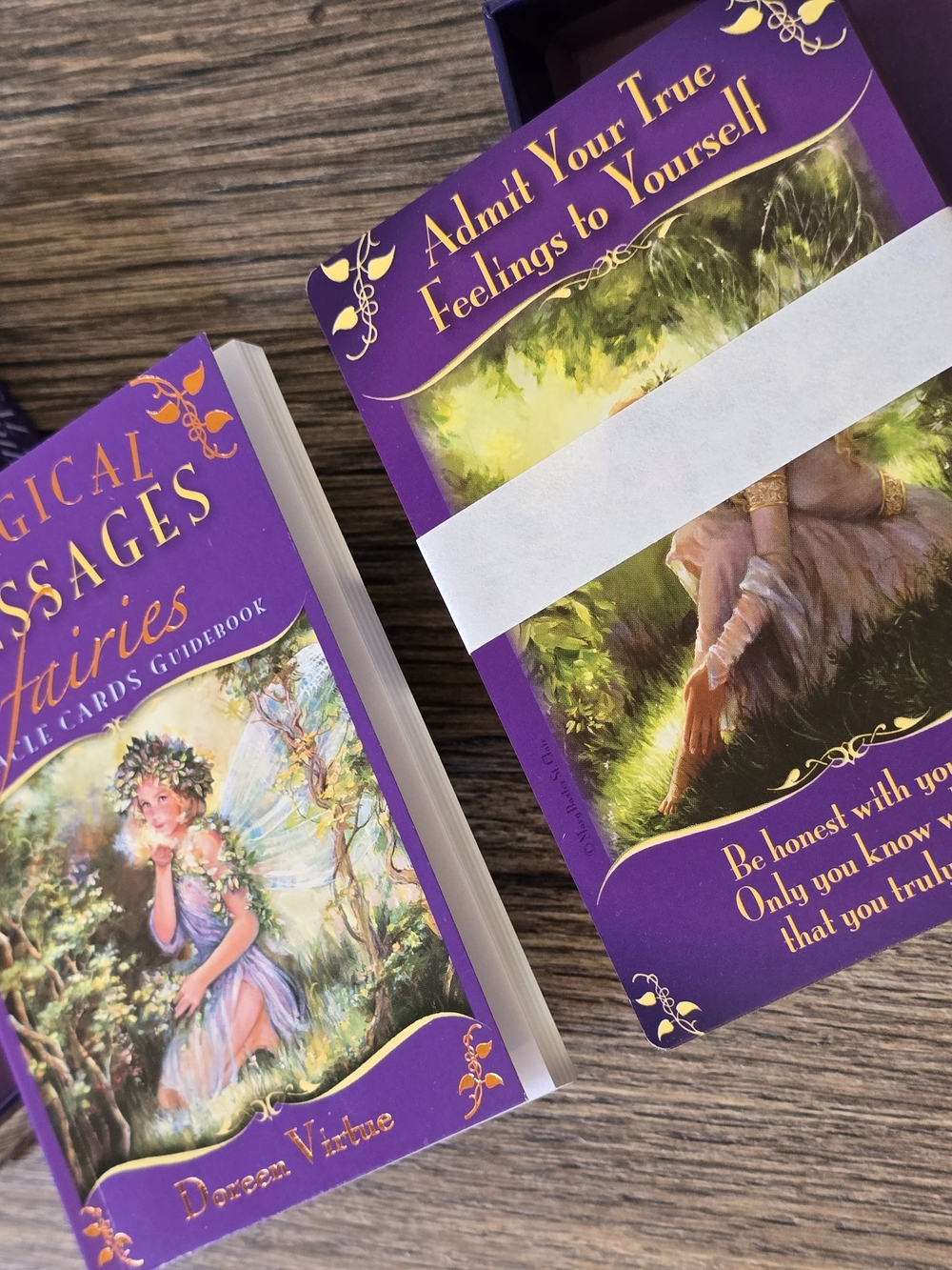 Doreen Virtue Tarot-Oracle Card Lot -Goddess Guidance, Fairy, Etc... - Picture 10 of 13
